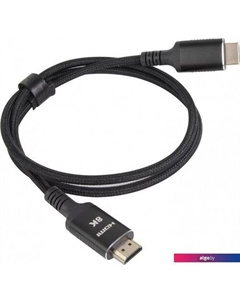 Кабель ACG859B-1.5 HDMI - HDMI (1.5 м, черный) Iopen