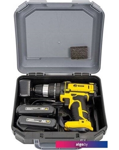 Дрель-шуруповерт AD-18M (с 2-мя АКБ, кейс, оснастка) Edon