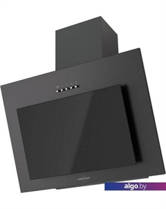 Кухонная вытяжка Fiona 600 PB (черный) 00026268 Krona