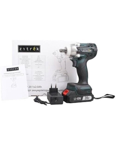 Гайковерт Crusher 20 085-1021 (с 1-им АКБ) Zitrek