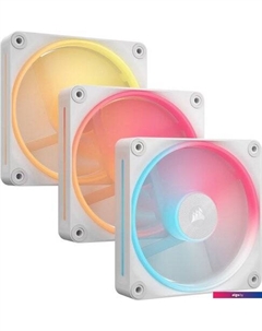 Комплект вентиляторов для корпуса iCUE LINK LX120 RGB Reverse Triple Pack CO-9051054-WW Corsair