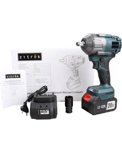 Гайковерт Crusher 20 PRO 085-1019 (с 1-им АКБ) Zitrek