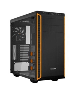 Корпус Pure Base 600 с окном (черный/оранжевый) Be quiet!