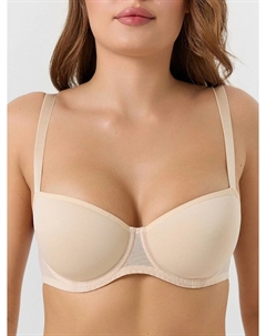 Бюстгальтер макси с чашкой spacer в бежевом цвете Mark formelle