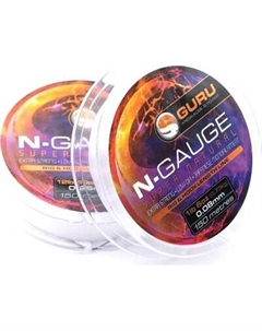Леска монофильная Guru Super Natural Clear 150м / GNSN10
