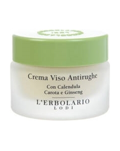 Крем для лица L'Erbolario От морщин с календулой морковью и женьшенем L'erbolario