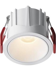 Точечный светильник Maytoni Alfa Led DL043-01-10W3K-RD-W-1