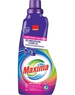 Гель для стирки Sano Maxima Mix & Wash