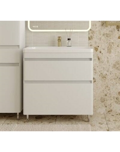 Тумба под умывальник Symbolite Атлантика 80 Люкс Plus