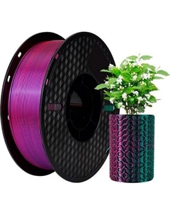 Пластик для 3D-печати Kingroon PLA Tri Color Silk 1.75мм / NSC020
