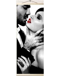 Картина по номерам Молли Наслаждение 35x88 / HRP0107 Molli