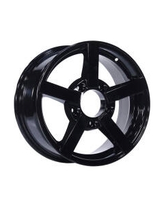 Литой диск Cross Street CR-25 16x6.5" 5x139.7мм DIA 98.6мм ET 35мм Black Cross street