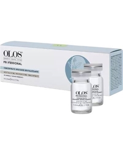 Ампулы для лица Olos Увлажняющий ревитализирующий концентрат