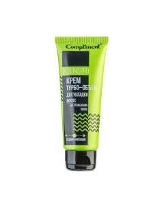 Крем для укладки волос Compliment Styling Pro турбо-объем средняя фиксация