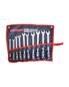 Набор ключей Patron P-5010F Патрон