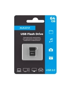 USB flash накопитель Maxvi MM 64GB 2.0