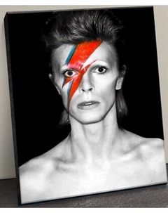 Картина по номерам Флюид Дэвид Боуи 40x50 / BHR0547