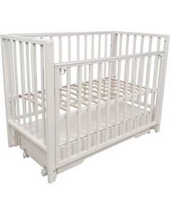 Детская кроватка INDIGO Norden универсальный маятник+колеса, ящик Indigo
