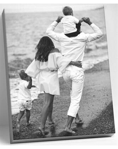 Картина по номерам Молли Счастливая семья 40x50 / HR0485 Molli