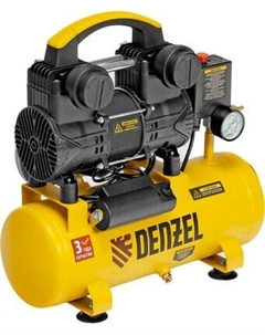 Воздушный компрессор Denzel DLP-950/10 / 58141