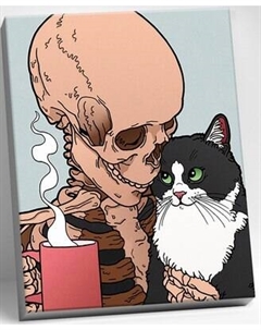 Картина по номерам Молли Навсегда 40x50 / HR0279 Molli