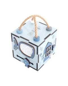 Бизиборд Bizitoys Бизибокс / 1212.02