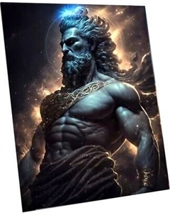 Картина по номерам Флюид Зевс 40x50 / SHR0547