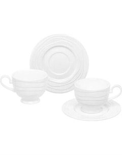 Набор для чая/кофе Elan Gallery Айсберг волны / 540877_2 Elan gallery