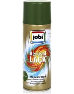Эмаль Jobi Аэрозольная RAL 6020