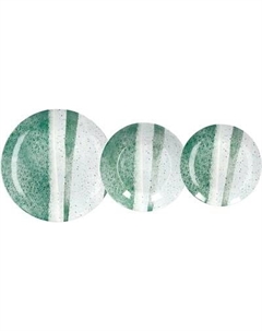 Набор столовой посуды Andrea Fontebasso Moon Malachite MN070182894 Andrea fontebasso