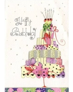 Открытка Turnowsky Торт MO5627X1