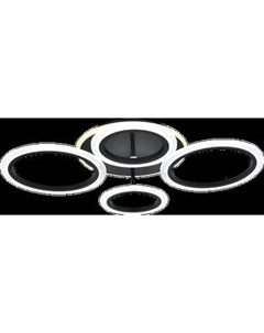 Потолочный светильник Mirastyle XL-20310/2+2+1 BK ML