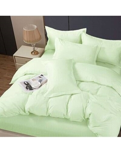Комплект постельного белья PANDORA №1х1 12-0109 Светлая мята (N) Евро-стандарт Pandora