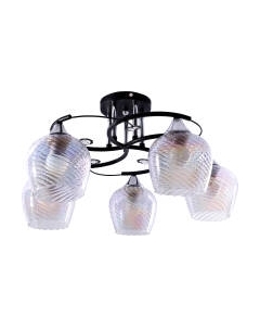 Люстра Элетех 21293-2/5 НПБ 01-5х60-146 Е27 / 1005404928