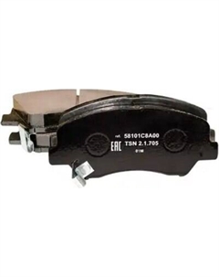 Тормозные колодки TSN 2.1.705 Tsn