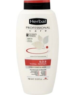 Маска для волос Herbal Professional Care S.O.S для восстановления поврежденных волос