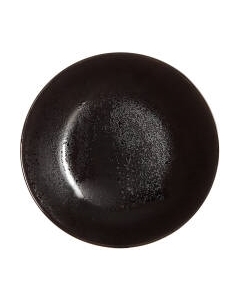 Тарелка столовая глубокая Luminarc Diana Black V0123
