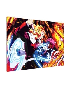 Картина по номерам PaintLine Ренгоку vs Аказа Paintline