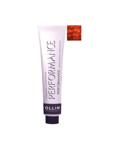 Крем-краска для волос Ollin Professional Performance Permanent Color Cream 0/44 Ollin professional