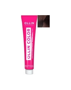 Крем-краска для волос Ollin Professional Color перманентная 4/3 Ollin professional