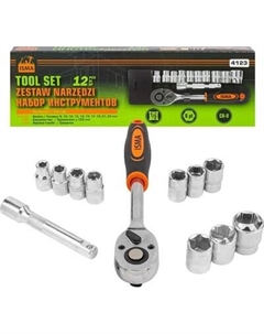 Универсальный набор инструментов ISMA-4123 Isma