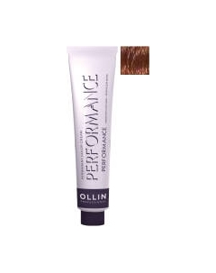 Крем-краска для волос Ollin Professional Performance Permanent Color Cream 7/44 Ollin professional
