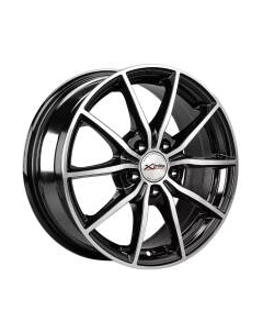 Литой диск X'trike X-113M 17x7" 5x112мм DIA 66.6мм ET 45мм BKFP