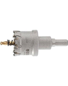 Коронка Denzel 724012