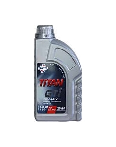 Моторное масло Fuchs Titan GT1 PRO 2312 0W30 / 601423789