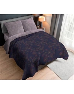 Комплект постельного белья Моё бельё 1.5сп Фантазийные цветы / 0852/1