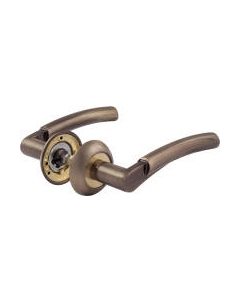 Ручка дверная Нора-М AL 99A (2) Нора-м