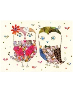 Открытка Turnowsky Две совы MO5859