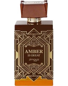 Парфюмерная вода Zimaya Amber is Great