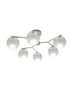 Потолочный светильник Mirastyle MH-10142/6 WH-CR